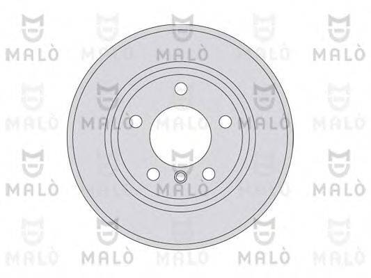 MALO 1110082 Тормозной диск