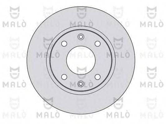 Тормозной диск MALO 1110088