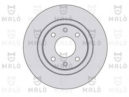 Тормозной диск MALO 1110092