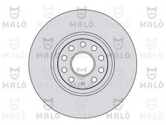 MALO 1110094 Тормозной диск