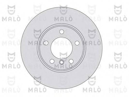 MALO 1110097 Тормозной диск