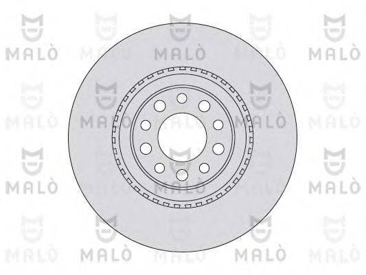 MALO 1110103 Тормозной диск