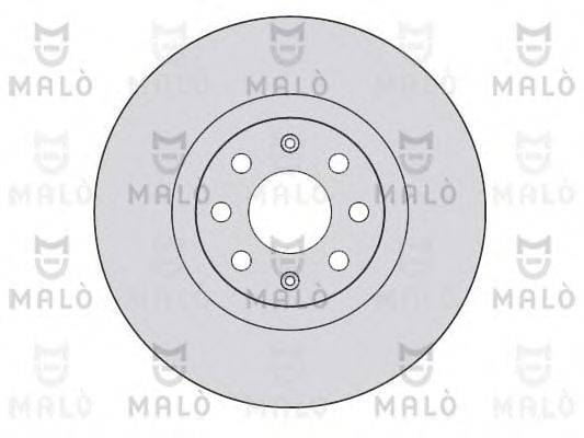MALO 1110111 Тормозной диск