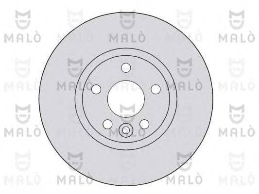 MALO 1110115 Тормозной диск