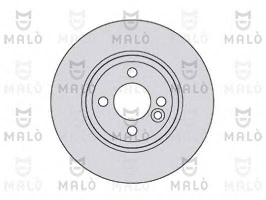 MALO 1110138 Тормозной диск