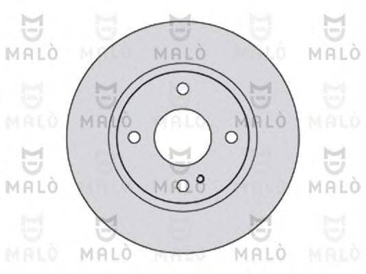 MALO 1110144 Тормозной диск