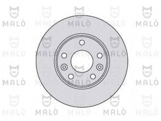 MALO 1110146 Тормозной диск