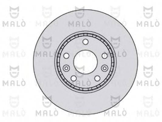 MALO 1110147 Тормозной диск