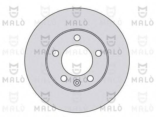 MALO 1110150 Тормозной диск