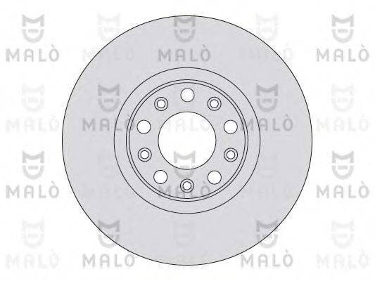 MALO 1110151 Тормозной диск