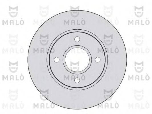 MALO 1110160 Тормозной диск