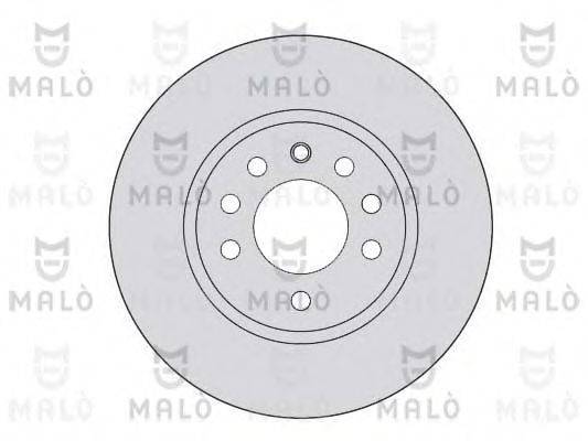 Тормозной диск MALO 1110162