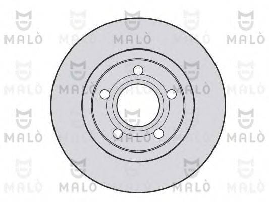 Тормозной диск MALO 1110164