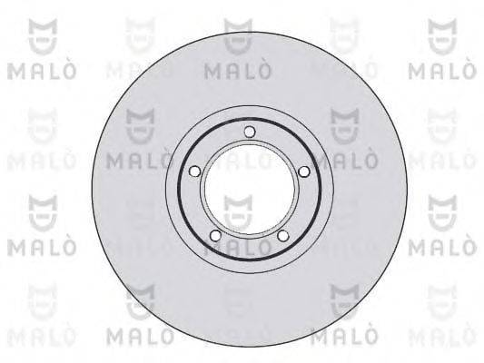 MALO 1110170 Тормозной диск
