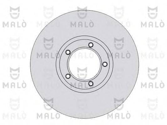 MALO 1110171 Тормозной диск