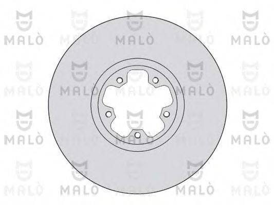 Тормозной диск MALO 1110177