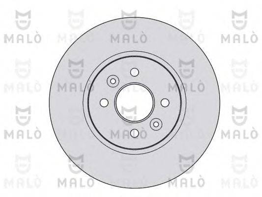 MALO 1110179 Тормозной диск