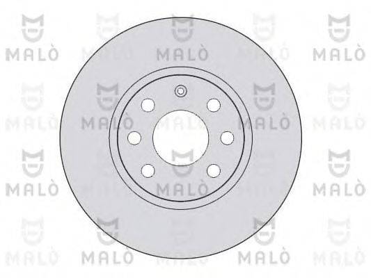 MALO 1110180 Тормозной диск