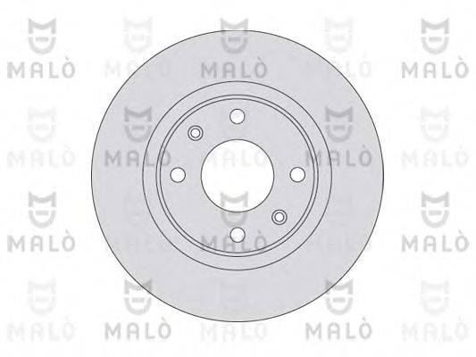 Тормозной диск MALO 1110184