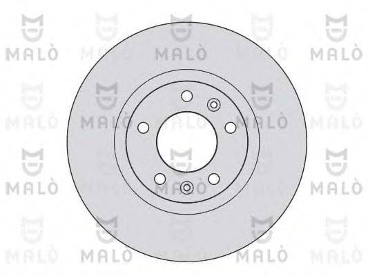 MALO 1110190 Тормозной диск