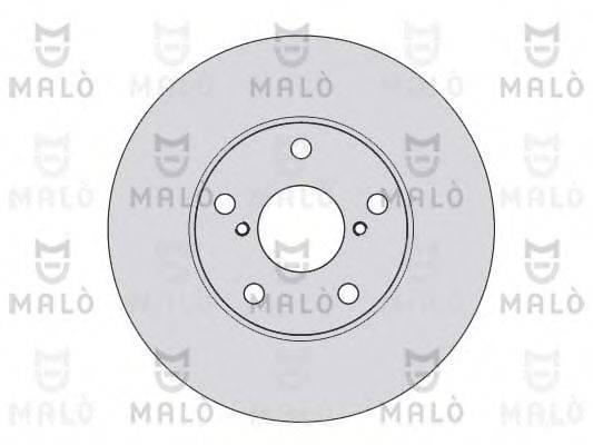 MALO 1110194 Тормозной диск