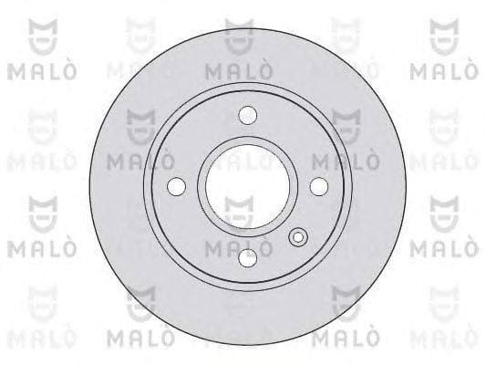 Тормозной диск MALO 1110198