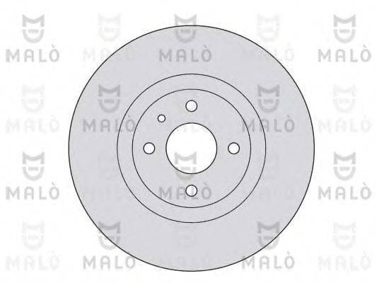 Тормозной диск MALO 1110204