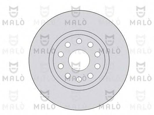 Тормозной диск MALO 1110206
