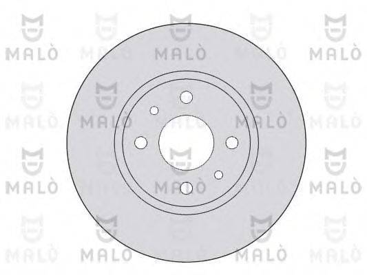 Тормозной диск MALO 1110207