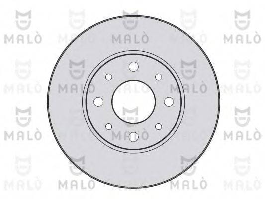 MALO 1110208 Тормозной диск