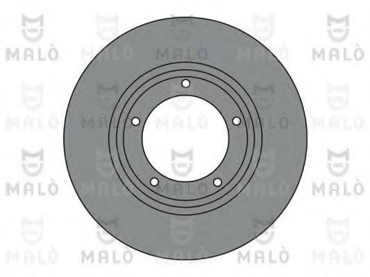 MALO 1110219 Тормозной диск