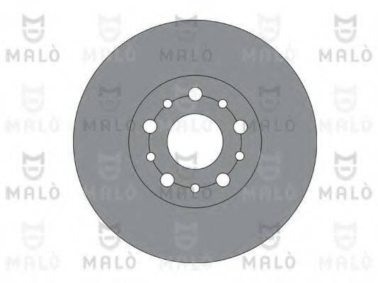 Тормозной диск MALO 1110223