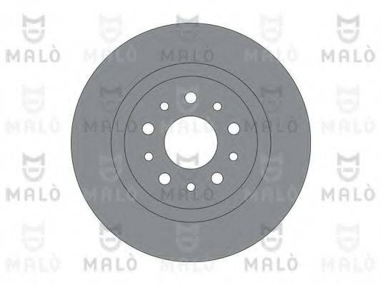 MALO 1110226 Тормозной диск