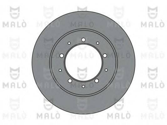 Тормозной диск MALO 1110227