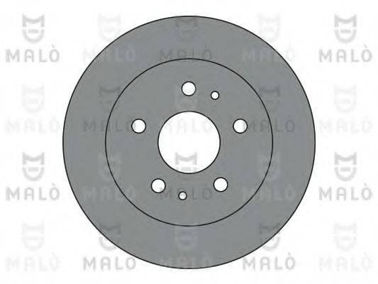 Тормозной диск MALO 1110233