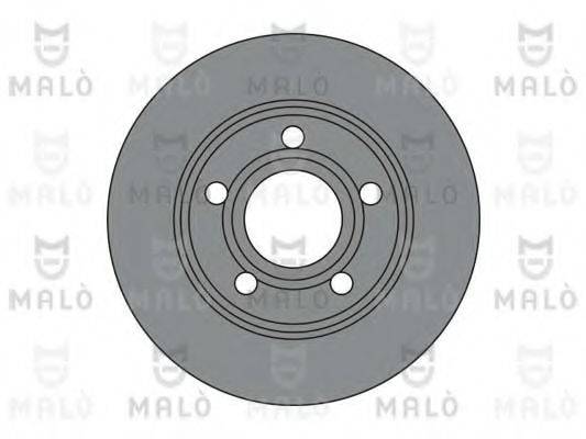 Тормозной диск MALO 1110241