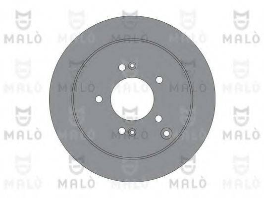 Тормозной диск MALO 1110246