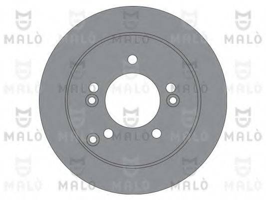 Тормозной диск MALO 1110250