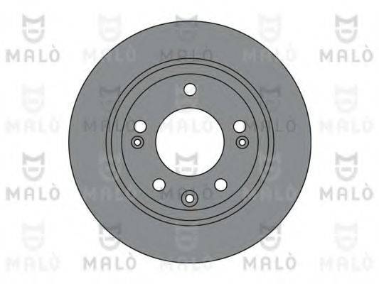 Тормозной диск MALO 1110258
