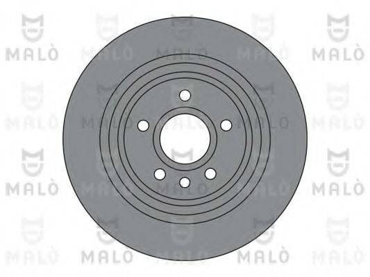 Тормозной диск MALO 1110263