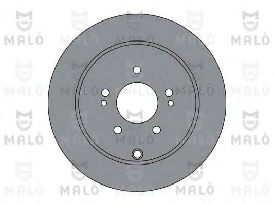 Тормозной диск MALO 1110266