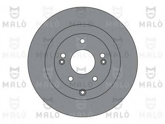 Тормозной диск MALO 1110268