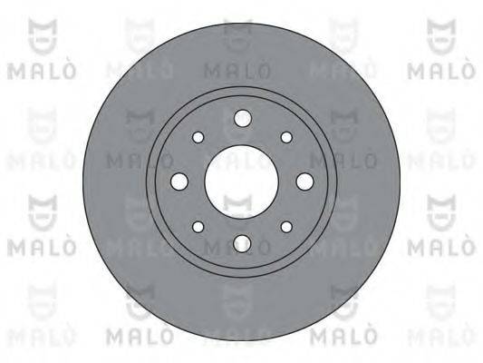 Тормозной диск MALO 1110274