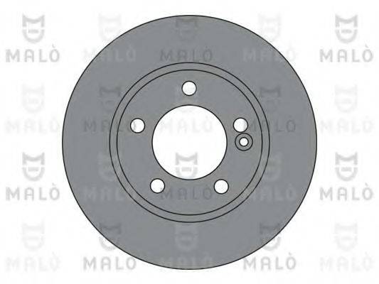 Тормозной диск MALO 1110275