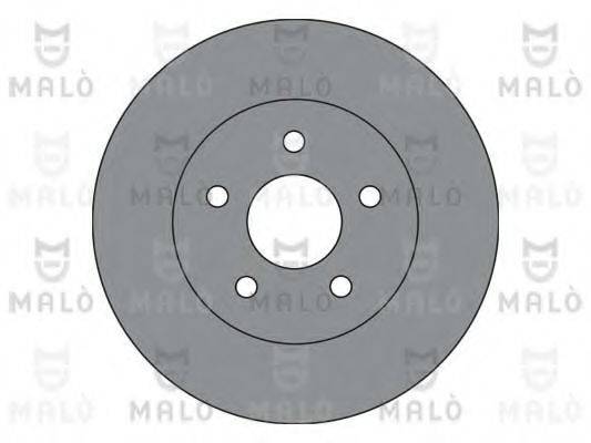 Тормозной диск MALO 1110278