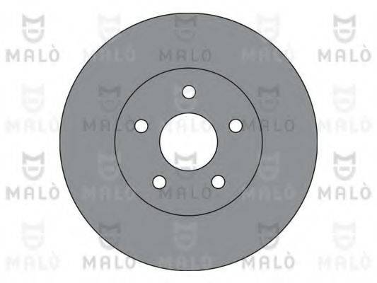 Тормозной диск MALO 1110280