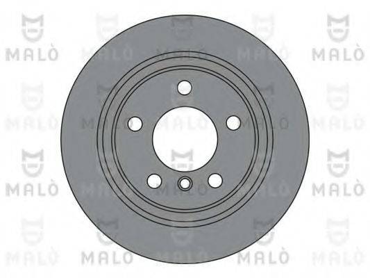Тормозной диск MALO 1110282