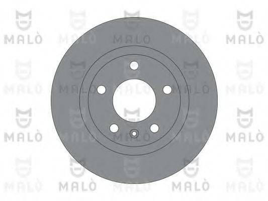 Тормозной диск MALO 1110284