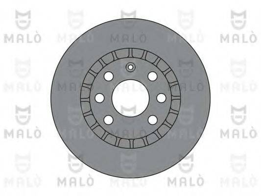 Тормозной диск MALO 1110290
