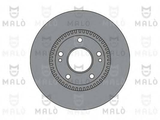Тормозной диск MALO 1110318